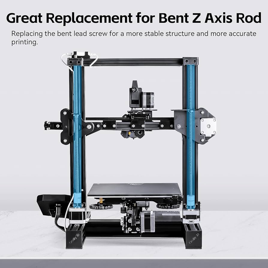 ender.rr Redrex 365mm T8 Ender 3 Lead Screw Z Axis Z Rod Stainless